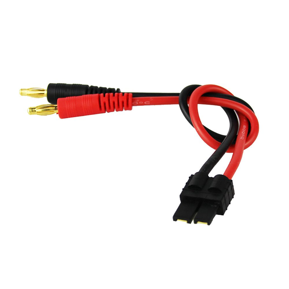 pcs Compatible with TRX Male ProtonRC TRX Connector to 4.0mm Gold Plated Banana Plug with 14AWG Cable L 300mm