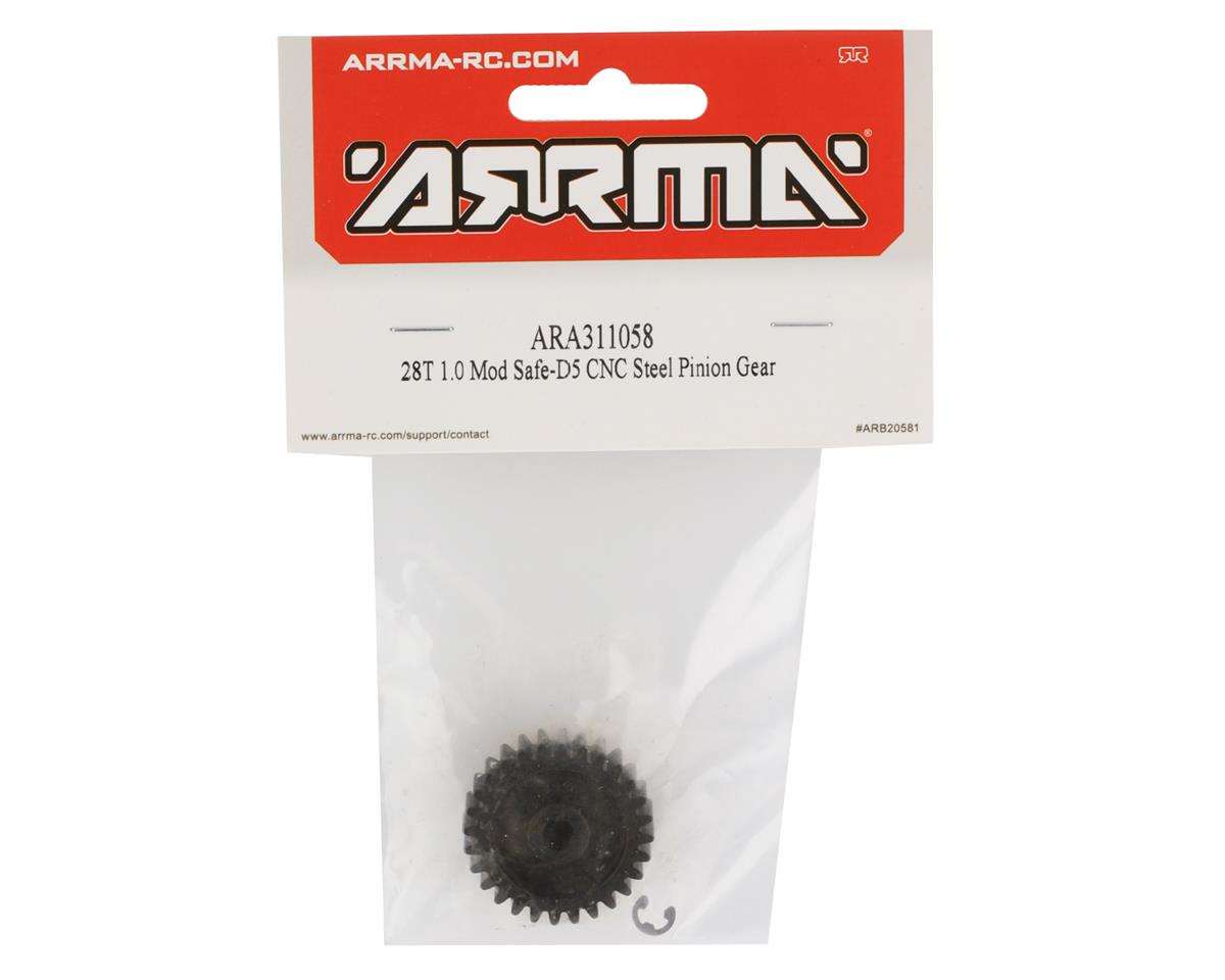 Arrma Safe-D5 Mod1 Pinion Gear (28T)