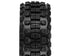 Pro-Line Badlands MX28 Belted 2.8" Pre-Mounted Truck Tires (2) (Black) (M2) w/Raid 6x30 Removable Hex Wheels