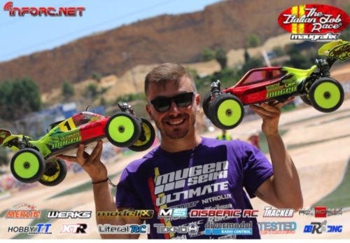 NEW Ultimate Racing Pro Shell - Mugen MBX7r used by Robert Battle at the euros - RACERC