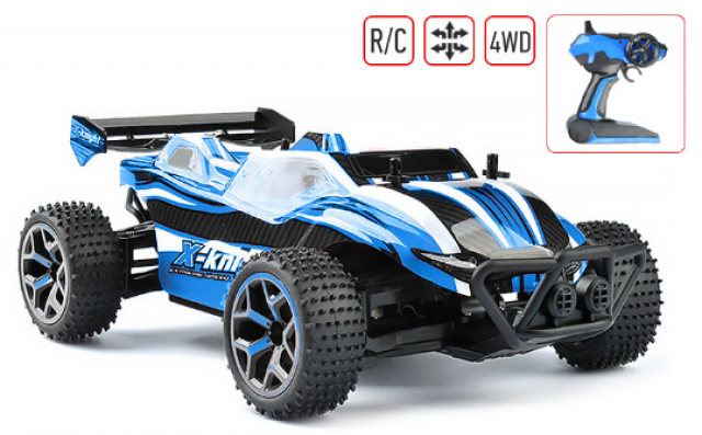X knight top rc car