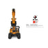 WLTOYS 16800 Alloy 1:16 2.4G RC Excavator Simulation Digger with LED Light Smoke