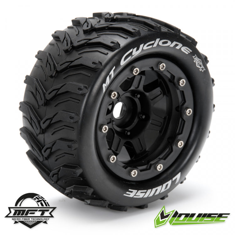 Louise RC MT-Cyclone for Traxxas Maxx 3.8 17mm Hex 1/2 Offset (2) LR-T3331SB
