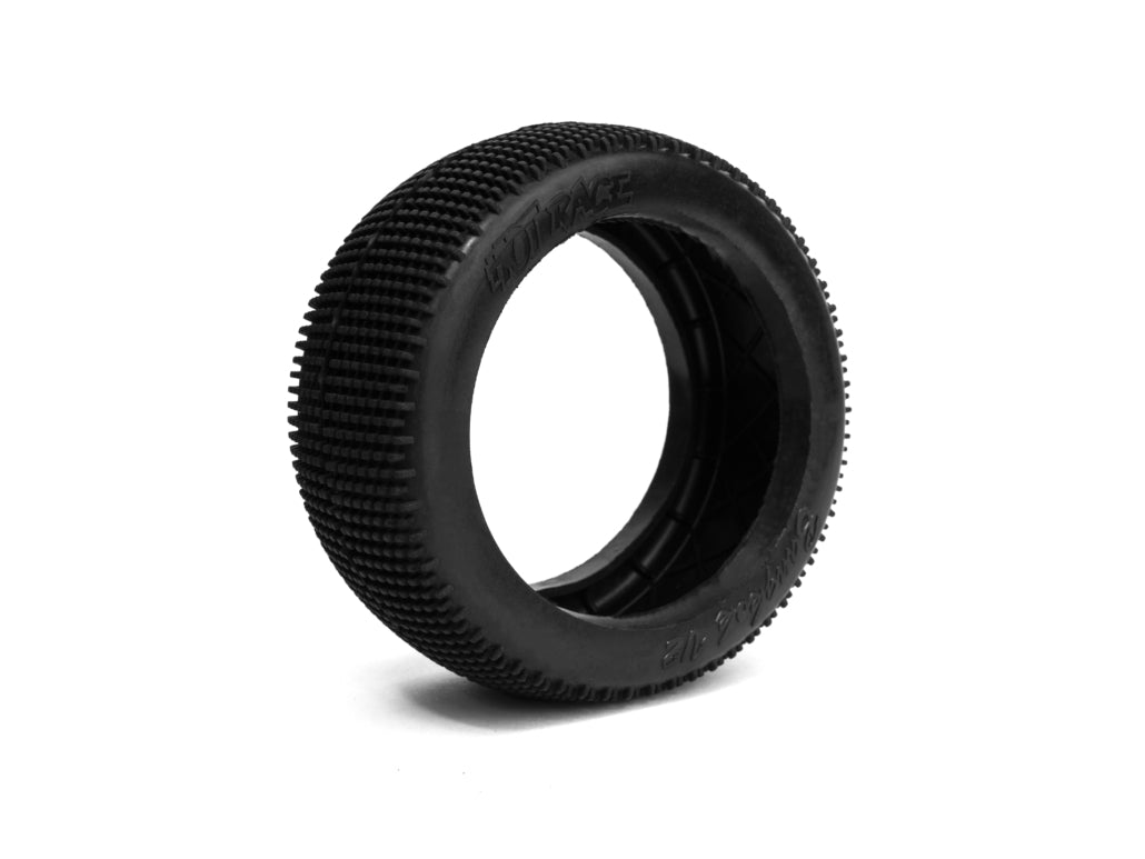 HOT RACE - 1/8 COMPETITION TYRES - PAIR ( 2pcs )( TYRE ONLY ) - BANGKOK V2