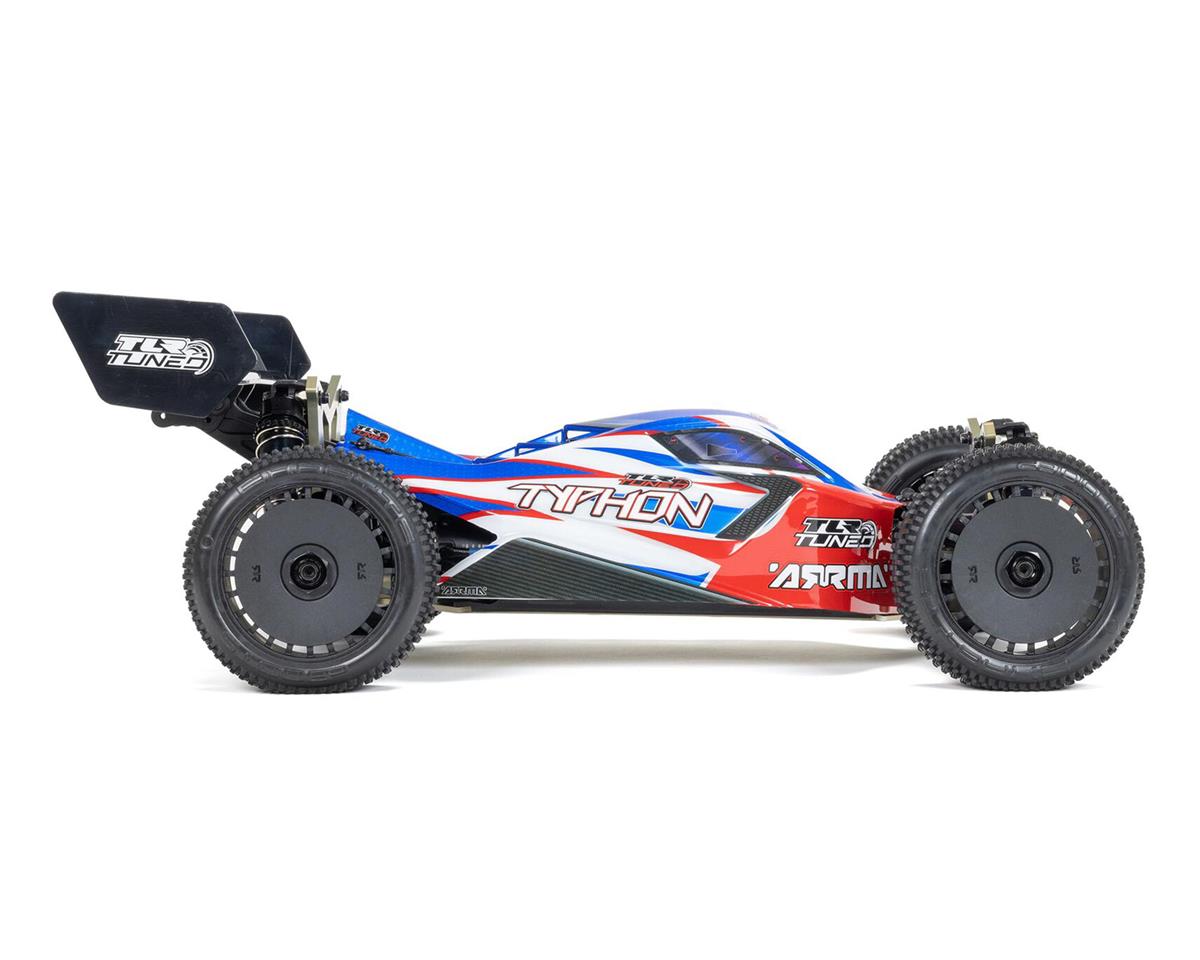 Arrma Typhon 6S "TLR Tuned" 1/8 4WD RTR Buggy (Red/Blue)