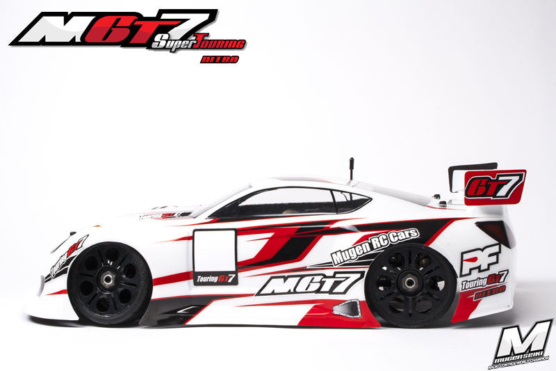 Mugen Seiki MGT7 1/8 GT Nitro On-Road Touring Car Kit - RACERC
