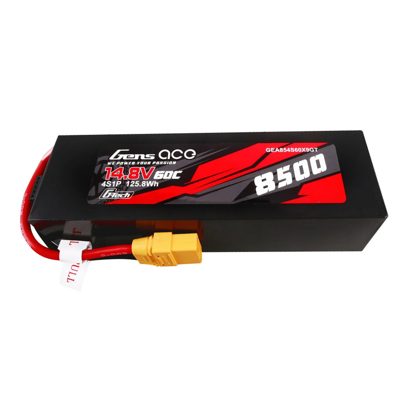 Μπαταρία LiPo Gens Ace G-Tech 8500mAh 4S 14,8V με σκληρό περίβλημα