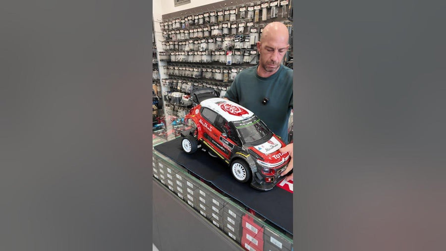 MJX Hyper GO 7303 Citroën C3 WRC: η παρουσίαση του RaceRC