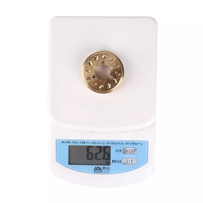 ProtonRc 63g Internal Brass Counterweight for 1.9" 2.2" Wheel Rims 4pcs/set