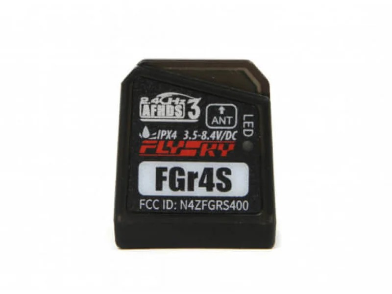 FlySky FGr4S 4Ch AFHDS-3 Receiver