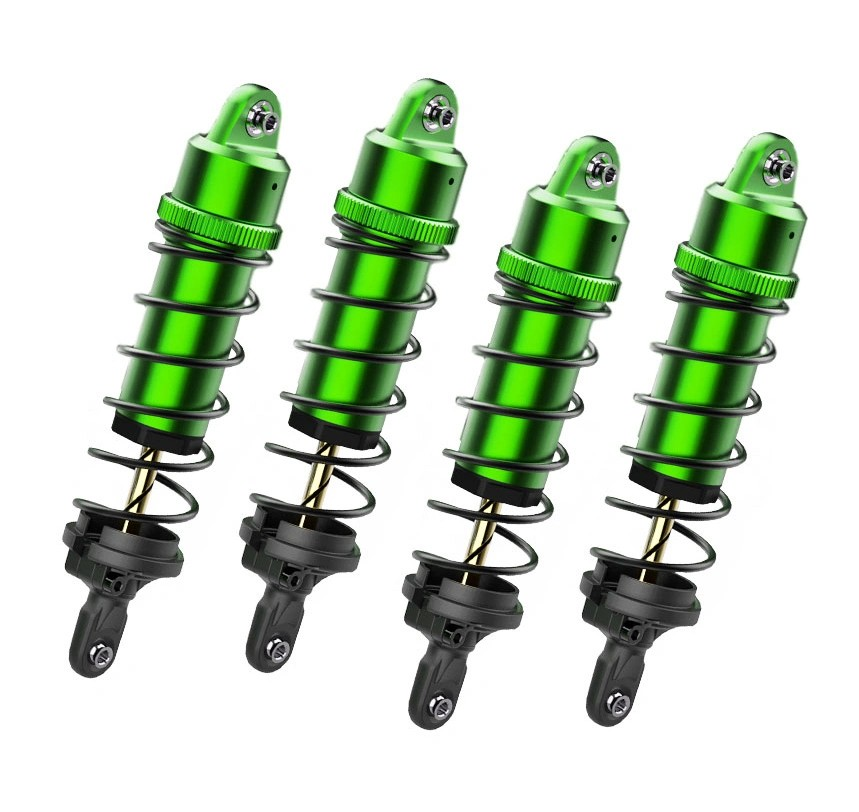 Traxxas MAXX Ultimate VXL-4s 4WD 1/10 RTR TQi TSM Green