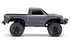Traxxas TRX-4 Sport Scale & Trail Crawler 1/10 RTR Clipless Body – Gray (TRX82224-4)