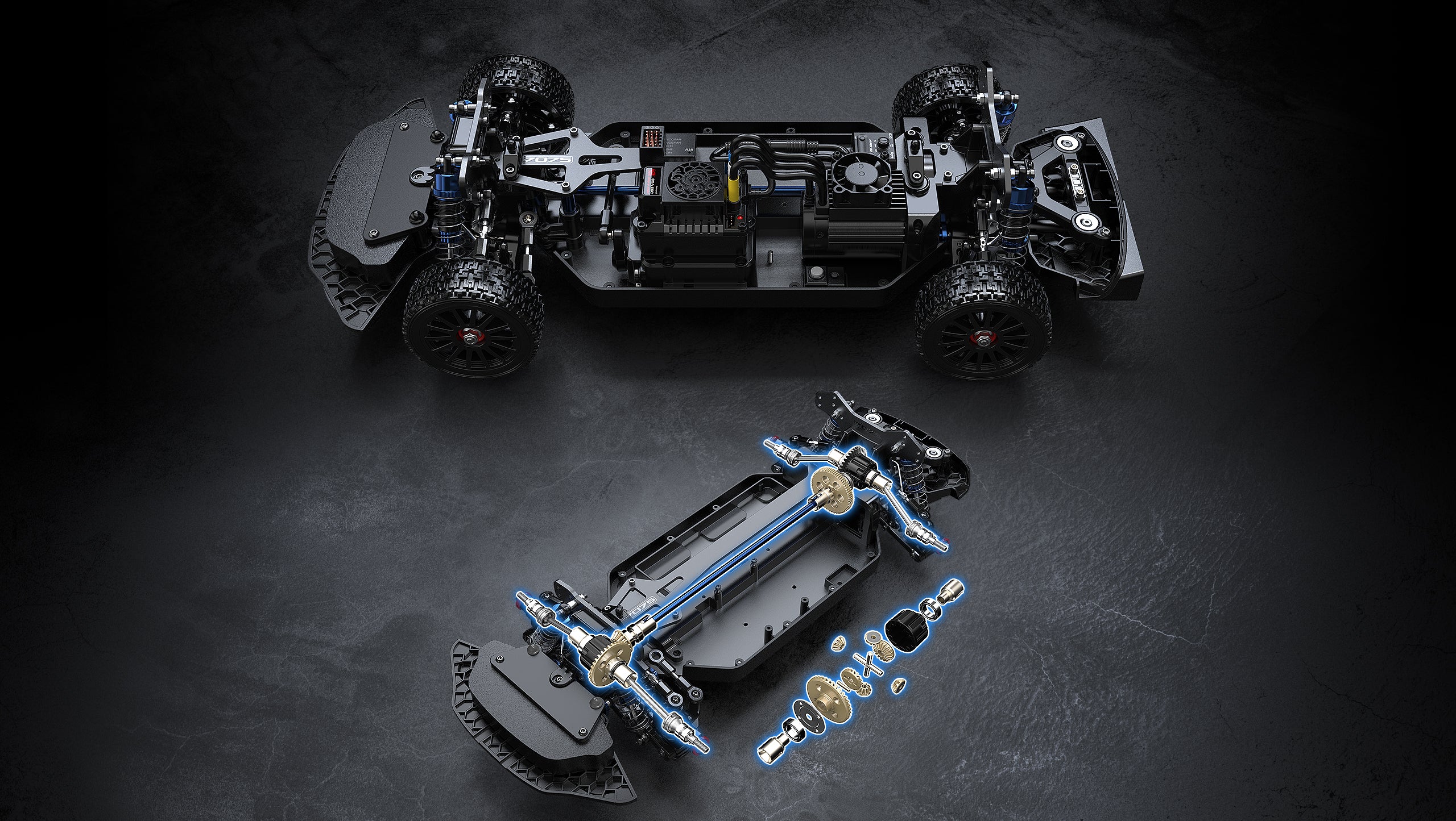 MJX Hyper GO 14304 1/14 Volkswagen Polo R WRC 4WD RTR