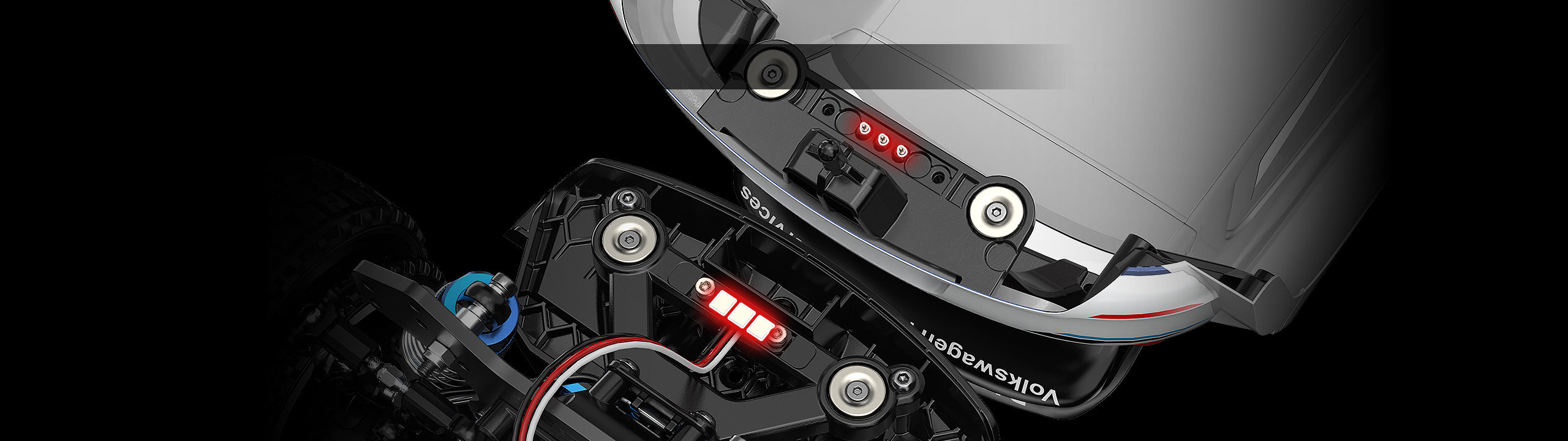 MJX Hyper GO 14304 1/14 Volkswagen Polo R WRC 4WD RTR