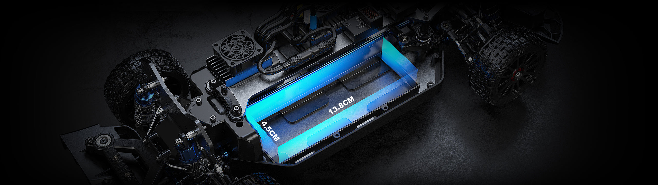 MJX Hyper GO 14304 1/14 Volkswagen Polo R WRC 4WD RTR