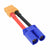 ProtonRC XT60 Female to EC5 Male 12AWG 5cm – Καλώδιο Αντάπτορας RC