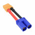 ProtonRC XT60 Female to EC5 Male 12AWG 5cm – Καλώδιο Αντάπτορας RC