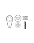 MJX Hyper Go 14211 Steering Servo Saver Assembly - Part Number 14702D