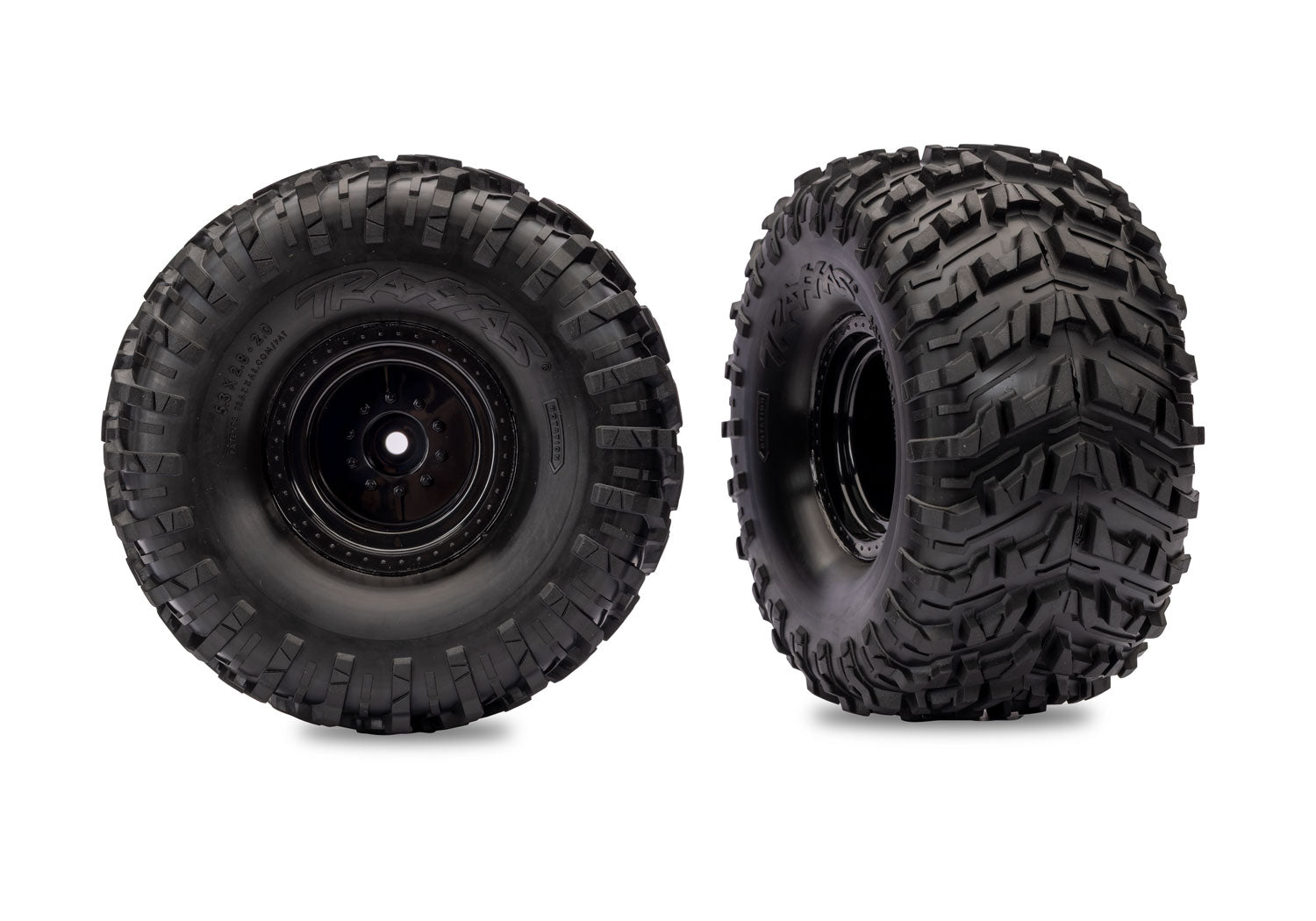 Traxxas 13670 Talon MXT 2,8” σε Μαύρες Ζάντες 12 mm (2 τεμ.) – 1