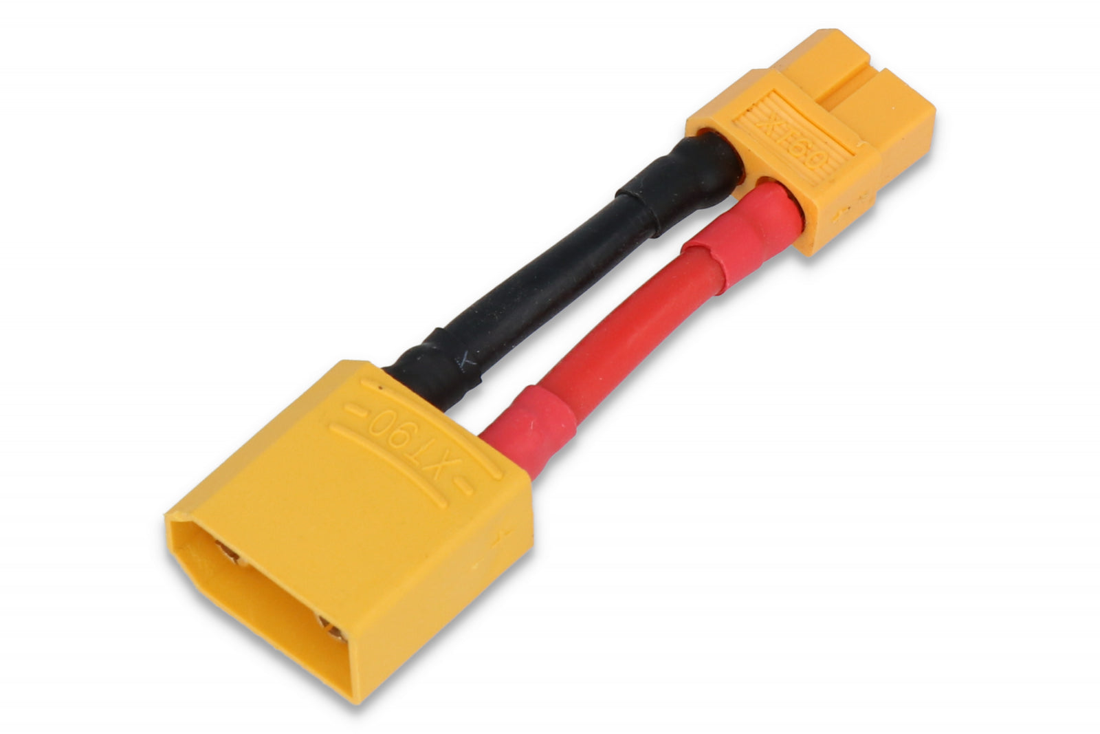 ProtonRC XT60 Female to XT90 Male 12AWG 5cm – Καλώδιο Αντάπτορας RC