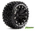Louise Tire & Wheel ST-UPHILL 2,8" Black 1/2-Offset (2)
