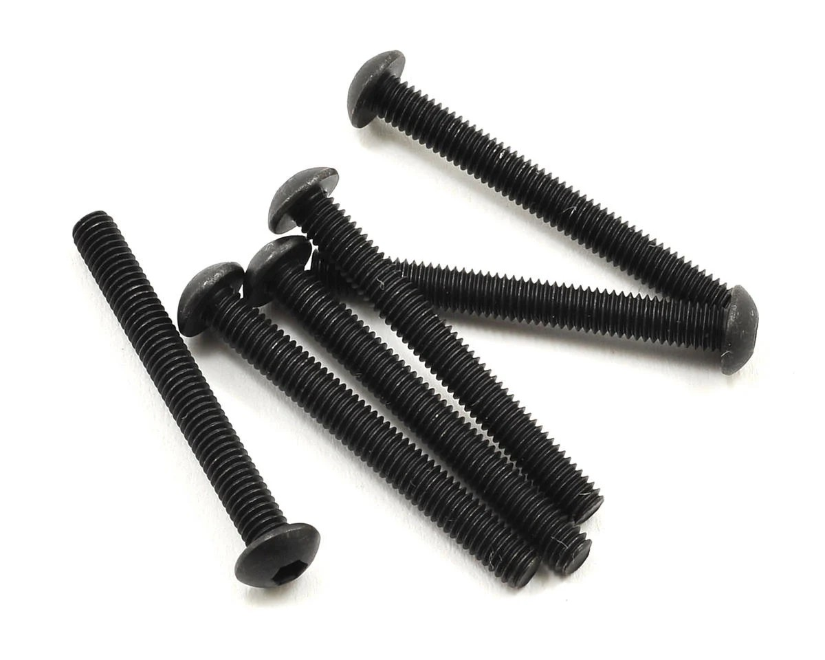 Traxxas 4x35mm Button Head Screw (6)