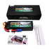 Gens ace G-Tech 5000mAh 14,8V 4S1P 60C Lipo Battery Pack with EC5 Plug-Bashing Series