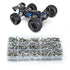 ProtonRC  – Stainless Steel Screw Kit For The Traxxas Sledge 4×4 1/8th (#95076-4)