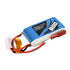 Gens ace Lipo 800mah 7.4V 45C 2S1P Lipo Battery Pack