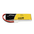 Tattu 600mAh 3.7V 30C 1S LiPo Battery Molex Plug | Racerc
