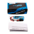 Gens ace 300mAh 7.4V 20C 2S LiPo Battery (F3K / DLG Gliders)