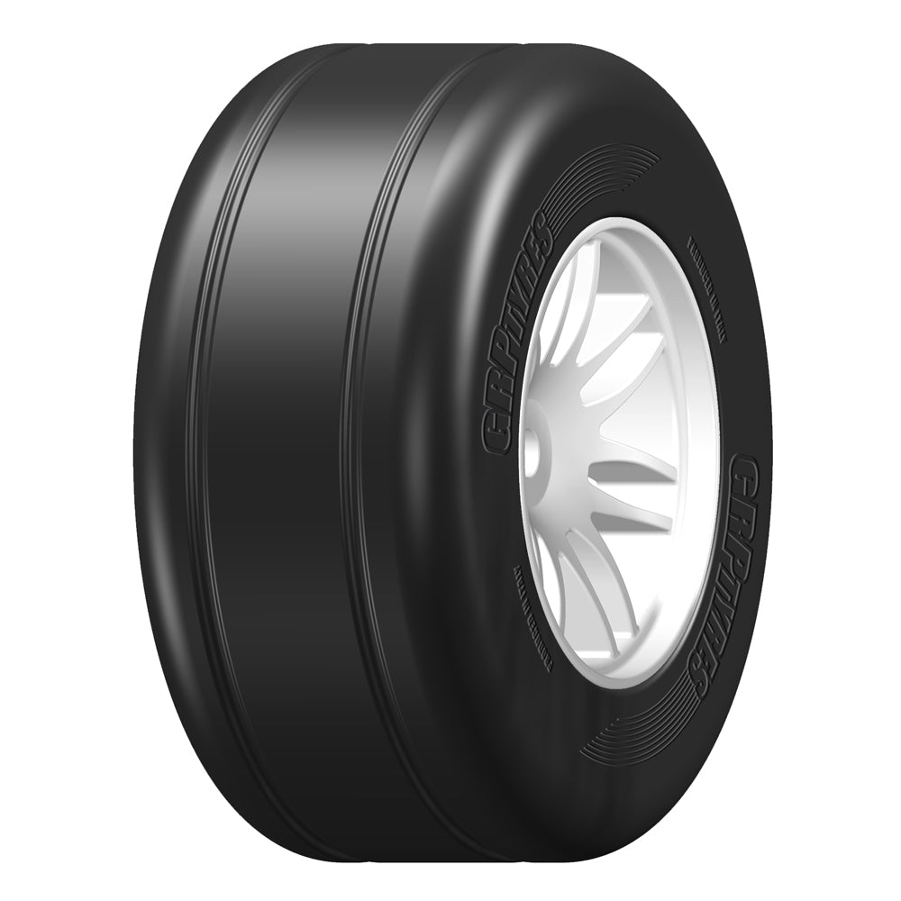 GWH55-XM1 Soft REVO Grooved 1/5 F1 Front Tires – Κολλημένα Μπροστινά Λάστιχα Formula 1