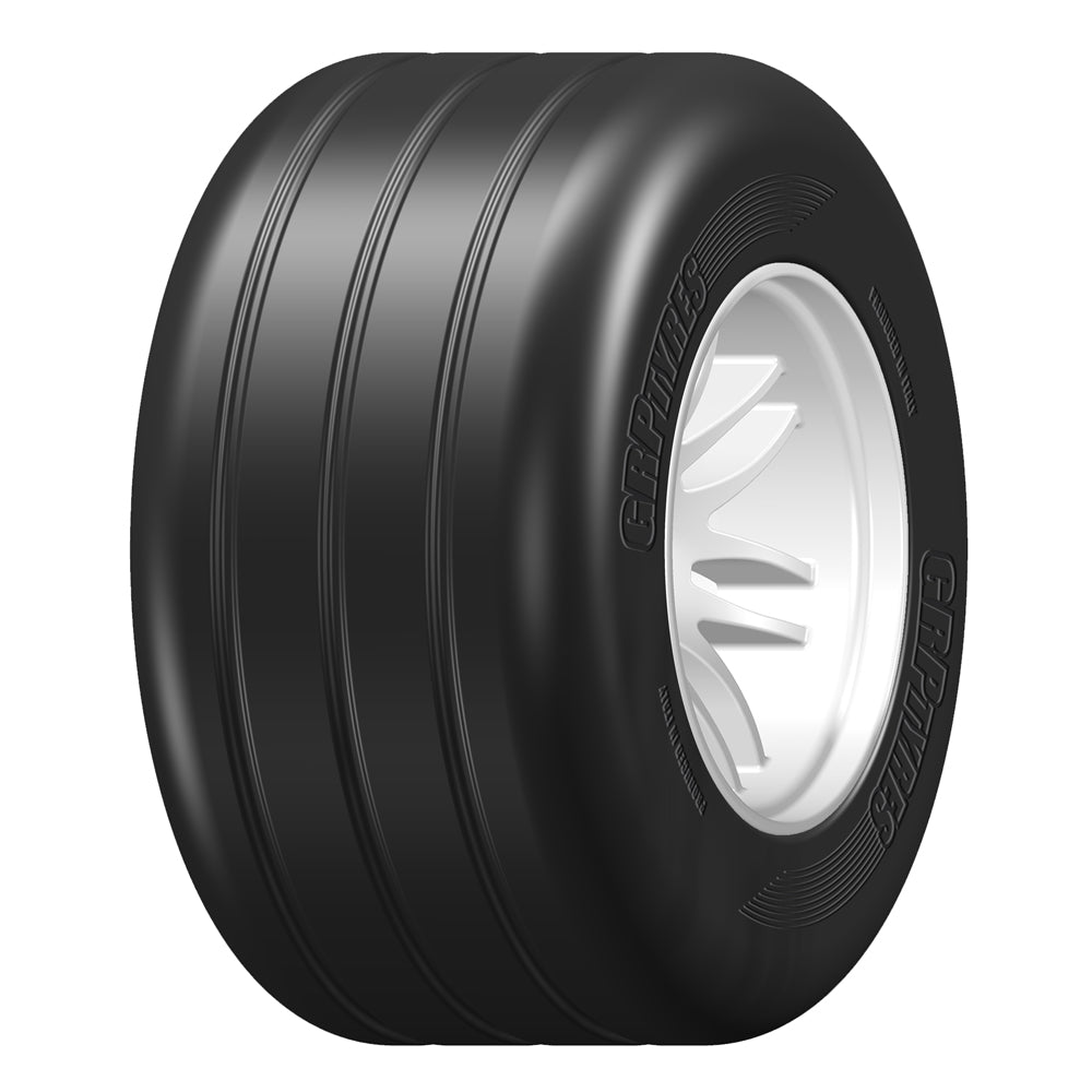 GWH66-XM1 Soft REVO Grooved 1/5 F1 Rear Tires – Κολλημένα Πίσω Λάστιχα Formula 1