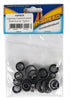 H-SPEED Σετ Ρουλεμάν Rubber Sealed Stainless Oil 22pcs για ARRMA Kraton / Outcast / Notorious / Typhon 6S