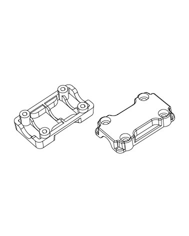 MJX Hyper Go 14211 Centre Shelf Part - Part Number 14320C
