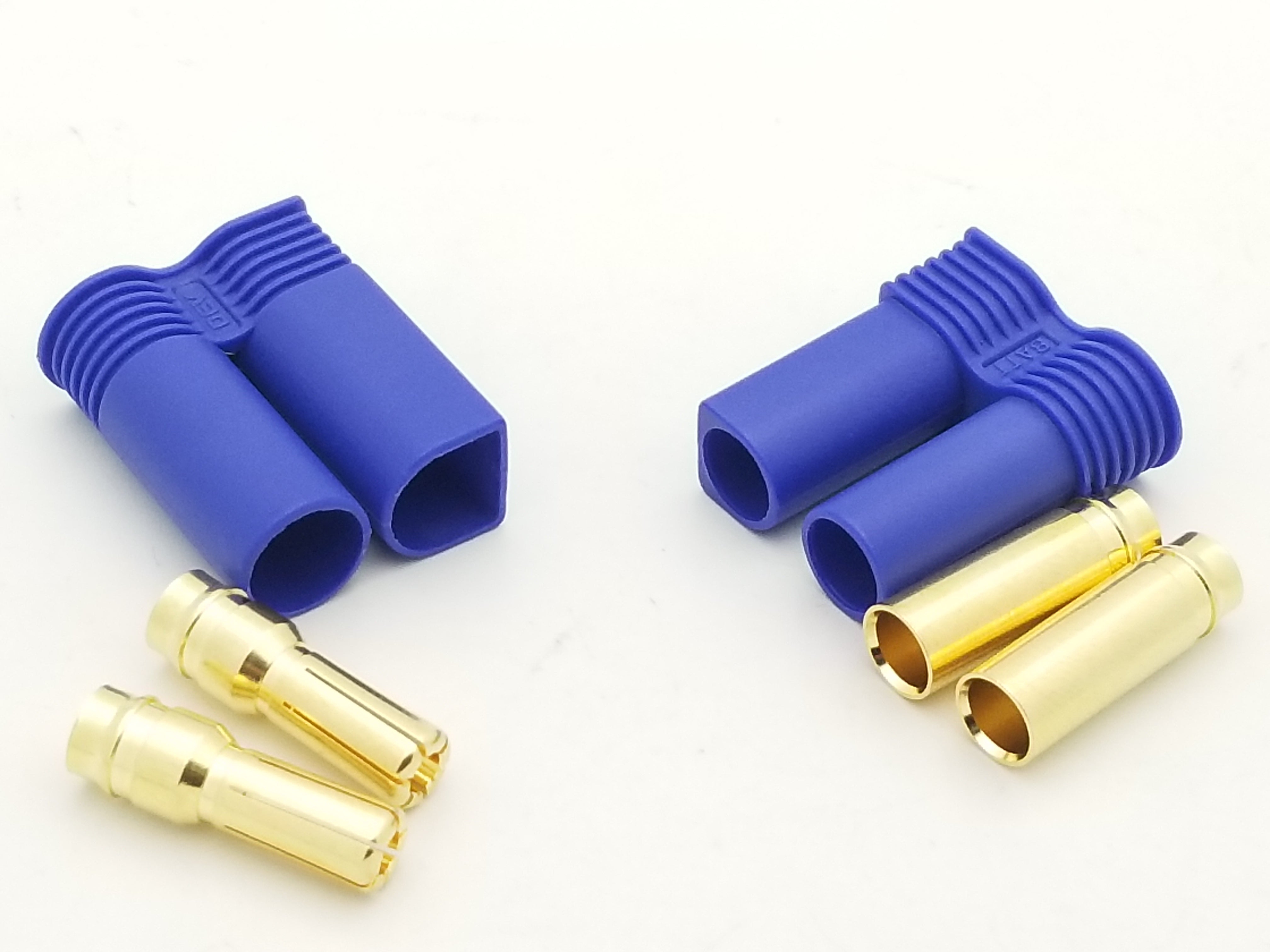 ProtonRC EC5 Plug(two holes) Normal Type Male and Female ( 5 Pairs )