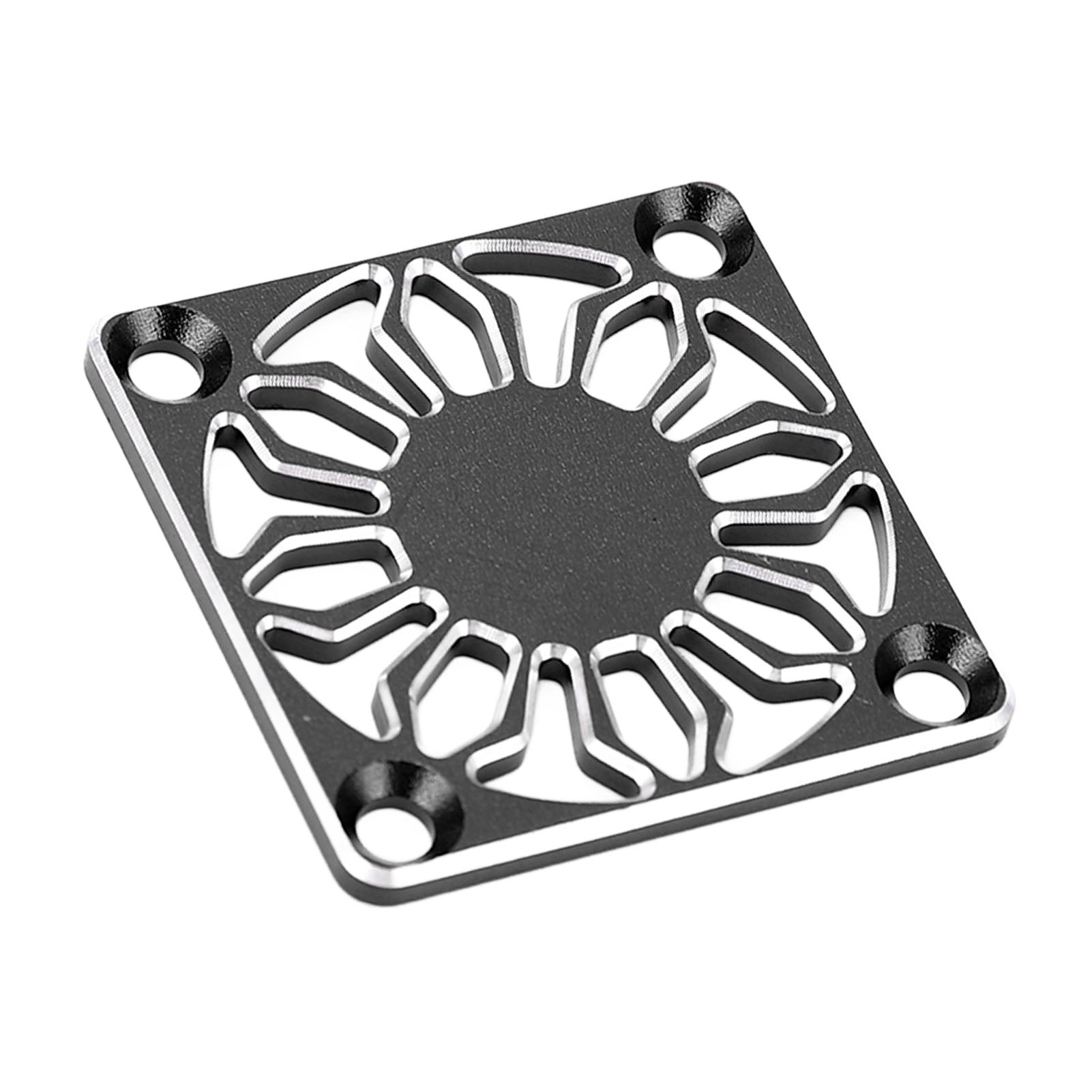 ProtonRC Aluminium Alloy Cooling Fan Cover 30x30 (Black)