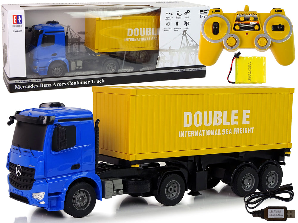 RC Container Truck 1:20 RTR 2,4GHz