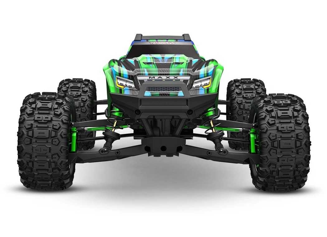 Traxxas MAXX Ultimate VXL-4s 4WD 1/10 RTR TQi TSM Green