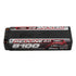 Gens ace Redline 2.0 8100mAh 7.4V 140C 2S HardCase LiPo Battery με 5.0mm Bullet (58#)