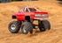 Traxxas TRX-4MT Chevrolet K-10 Monster Truck RTR Red - 2S LiPo/USB Charger