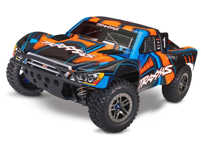 Traxxas Slash 4X4 "Ultimate" Brushless RTR 4WD Short Course Truck (Orange) w/TSM & TQi 2.4GHz Radio