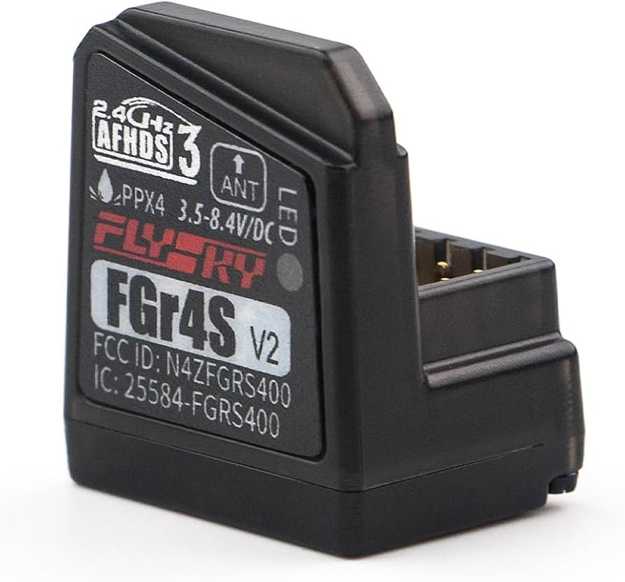 FlySky FGr4S 4Ch AFHDS-3 Receiver