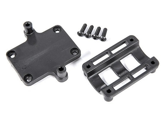 Traxxas Mount Telemetry Expander (Requires Chassis Brace Kit #6730) Rustler 4x4