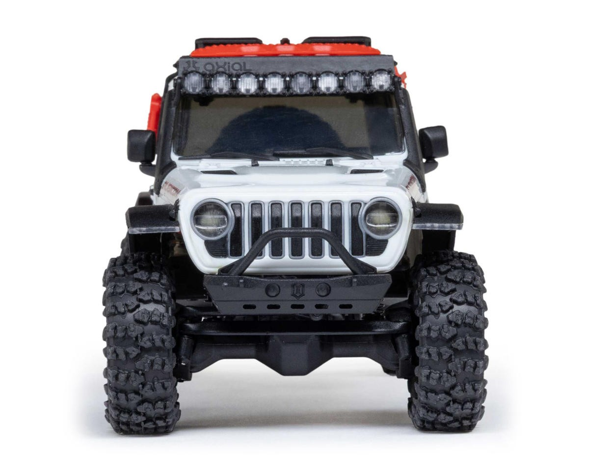 Axial SCX30 Jeep Wrangler JLU 1/30 4WD RTR Mini Crawler (Λευκό)