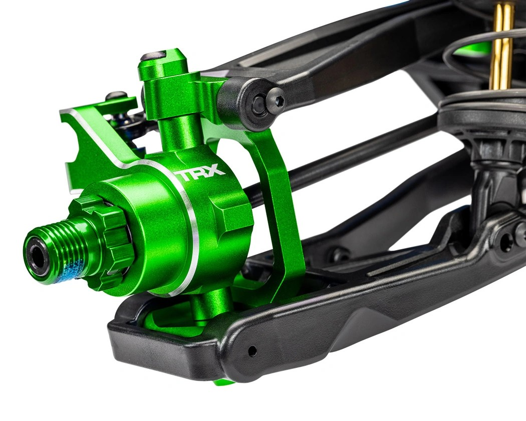 Traxxas MAXX Ultimate VXL-4s 4WD 1/10 RTR TQi TSM Green