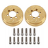 ProtonRc 63g Internal Brass Counterweight for 1.9" 2.2" Wheel Rims 4pcs/set