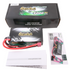 Gens ace G-Tech 4000mAh 2S2P 7.4V 60C HardCase 48# car Lipo Battery pack with T-plug