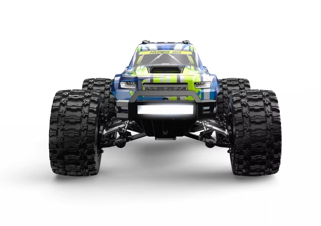 MJX Hyper Go 14208 1/14 Scale 4WD Brushless Off-Road RC Truck – High Speed RTR