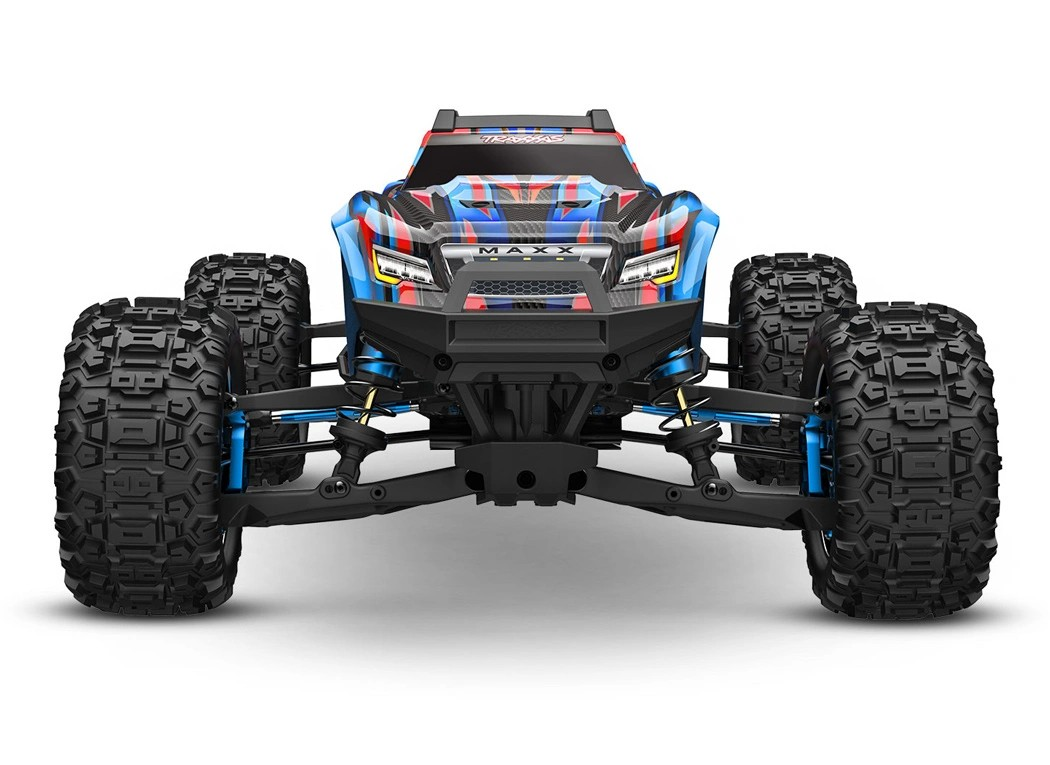 Traxxas MAXX Ultimate VXL-4s 4WD 1/10 RTR TQi TSM Blue